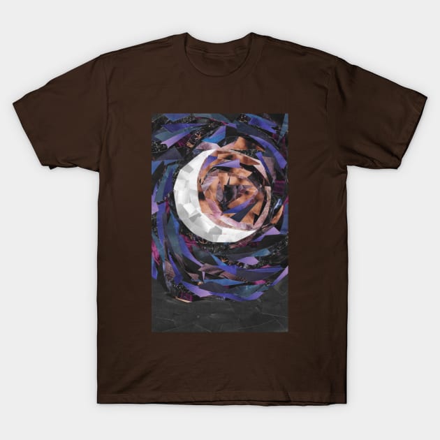 Late Night Moon T-Shirt by cajunhusker